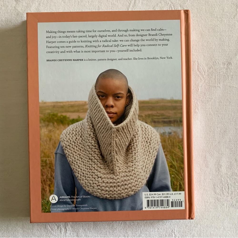 KNITTING FOR RADICAL SELF-CARE Pattern Book Creativity Authenticity Courage Knit - Picture 3 of 17